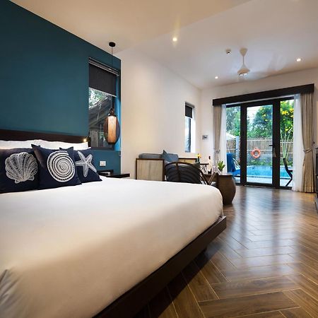 The Blue Alcove Hotel Hoi An Bagian luar foto