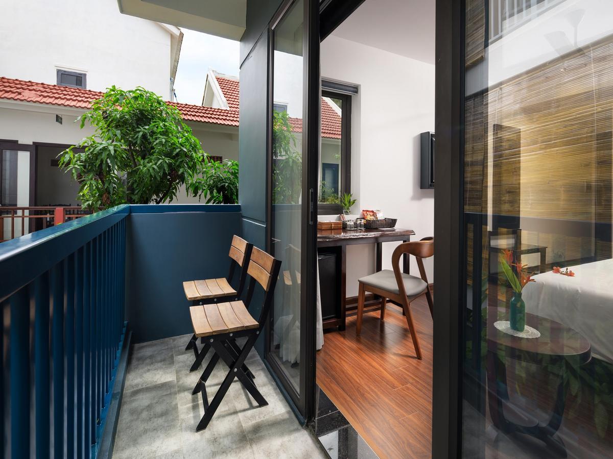 The Blue Alcove Hotel Hoi An Bagian luar foto