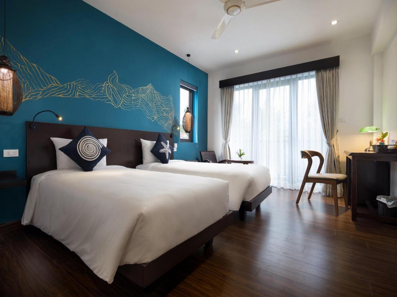 The Blue Alcove Hotel Hoi An Bagian luar foto