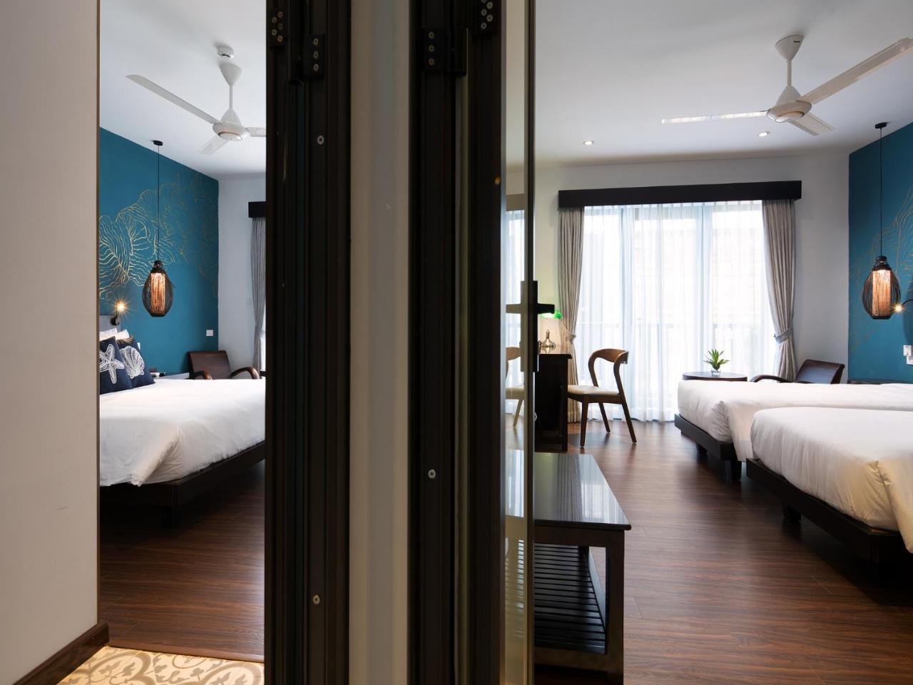 The Blue Alcove Hotel Hoi An Bagian luar foto