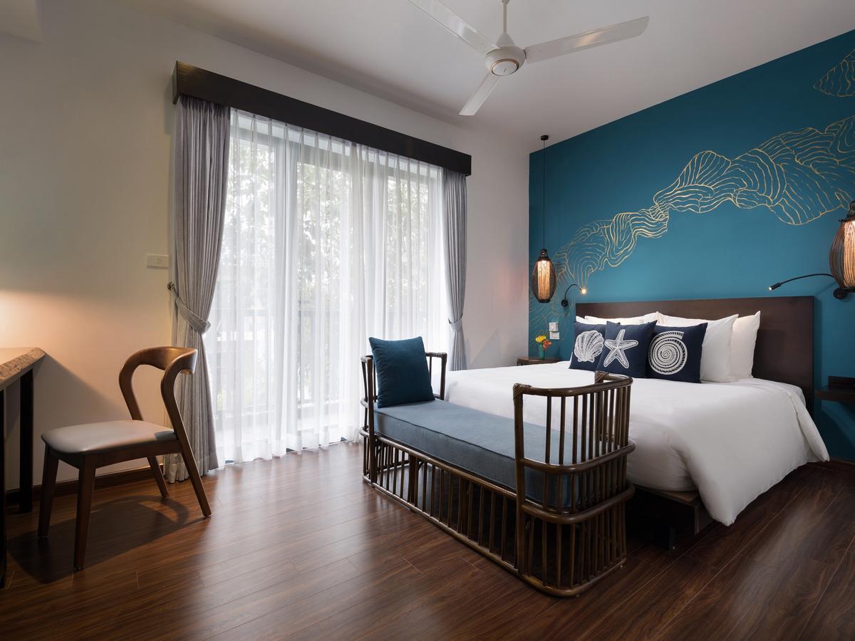 The Blue Alcove Hotel Hoi An Bagian luar foto