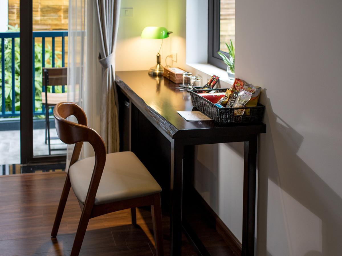 The Blue Alcove Hotel Hoi An Bagian luar foto