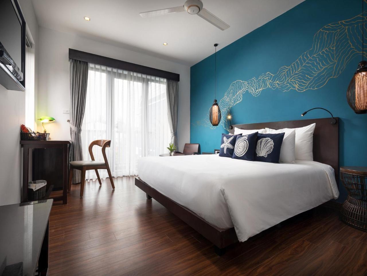 The Blue Alcove Hotel Hoi An Bagian luar foto