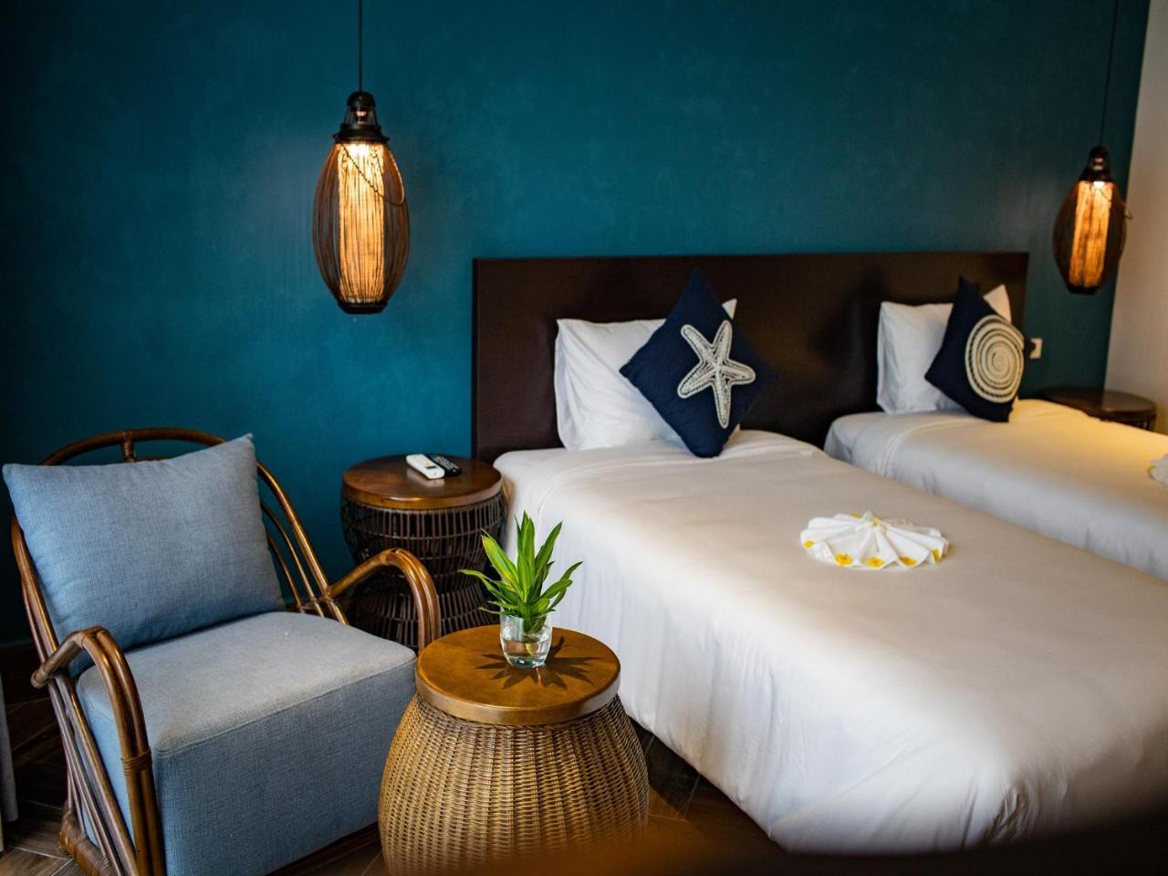 The Blue Alcove Hotel Hoi An Bagian luar foto