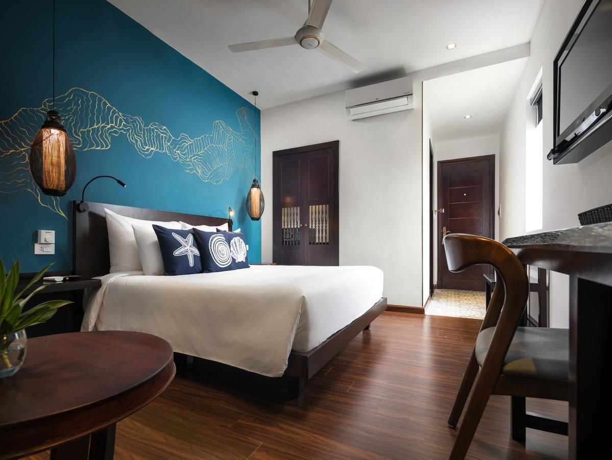 The Blue Alcove Hotel Hoi An Bagian luar foto