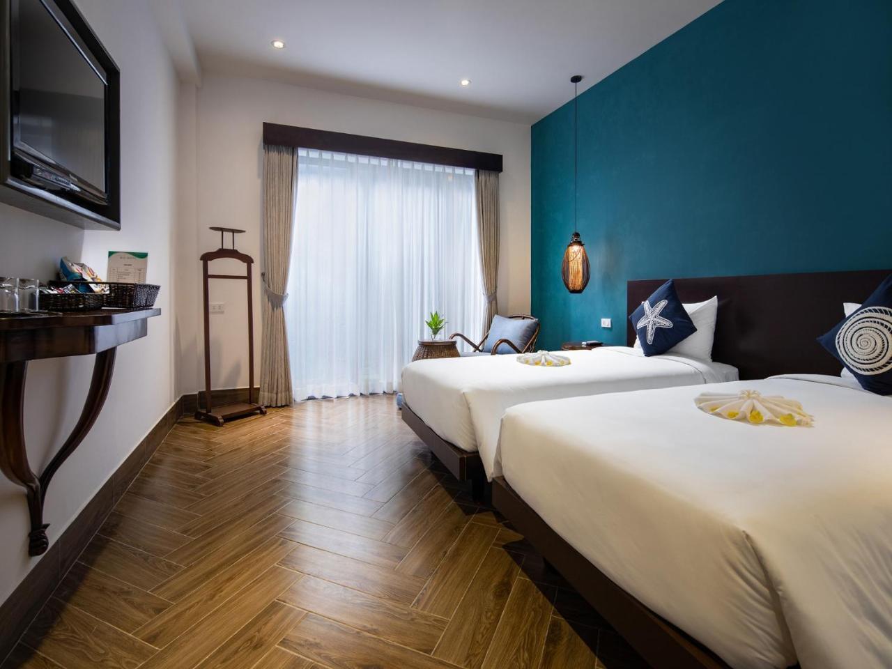 The Blue Alcove Hotel Hoi An Bagian luar foto