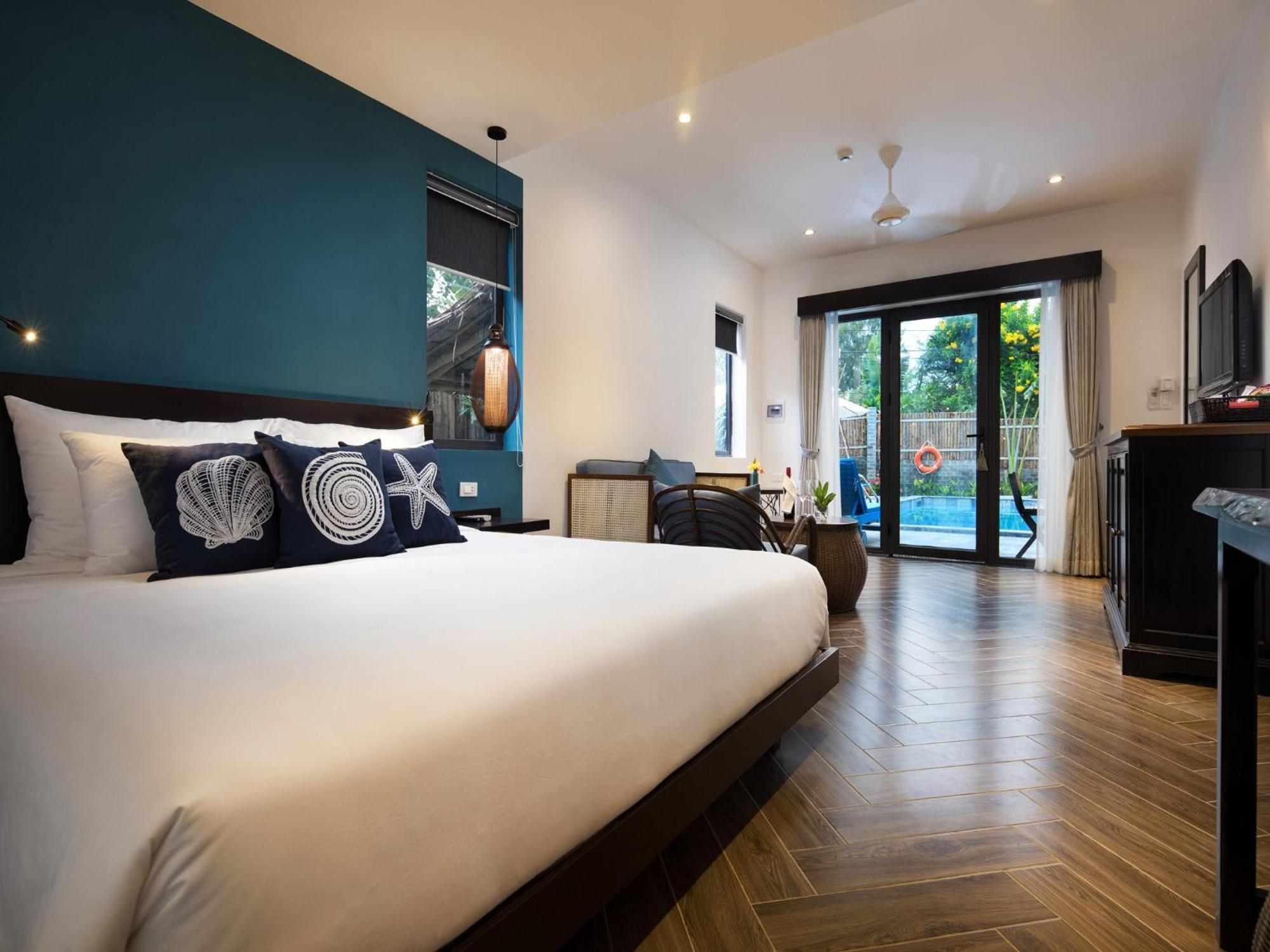The Blue Alcove Hotel Hoi An Bagian luar foto