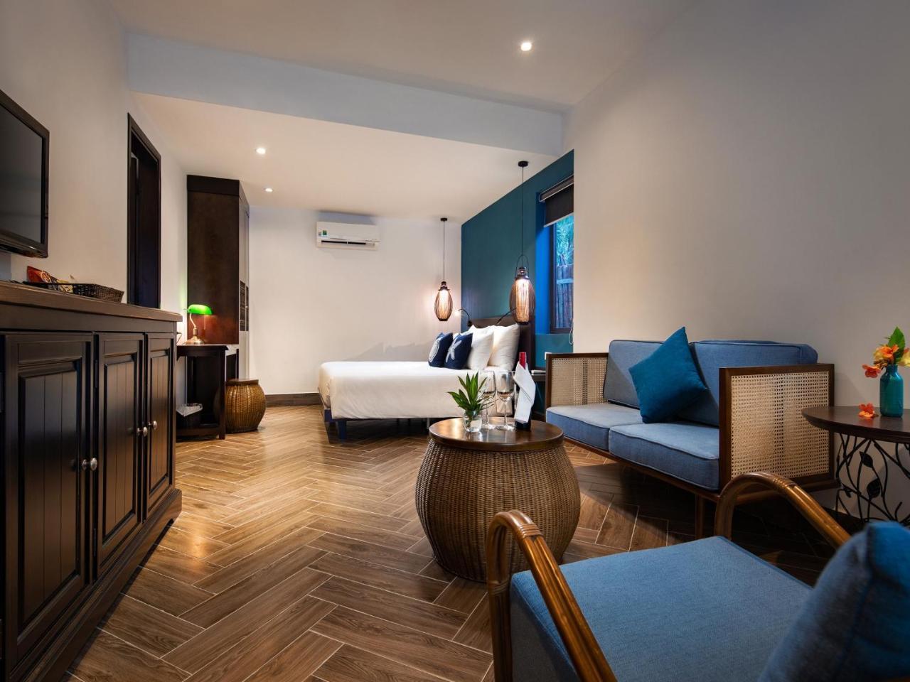 The Blue Alcove Hotel Hoi An Bagian luar foto
