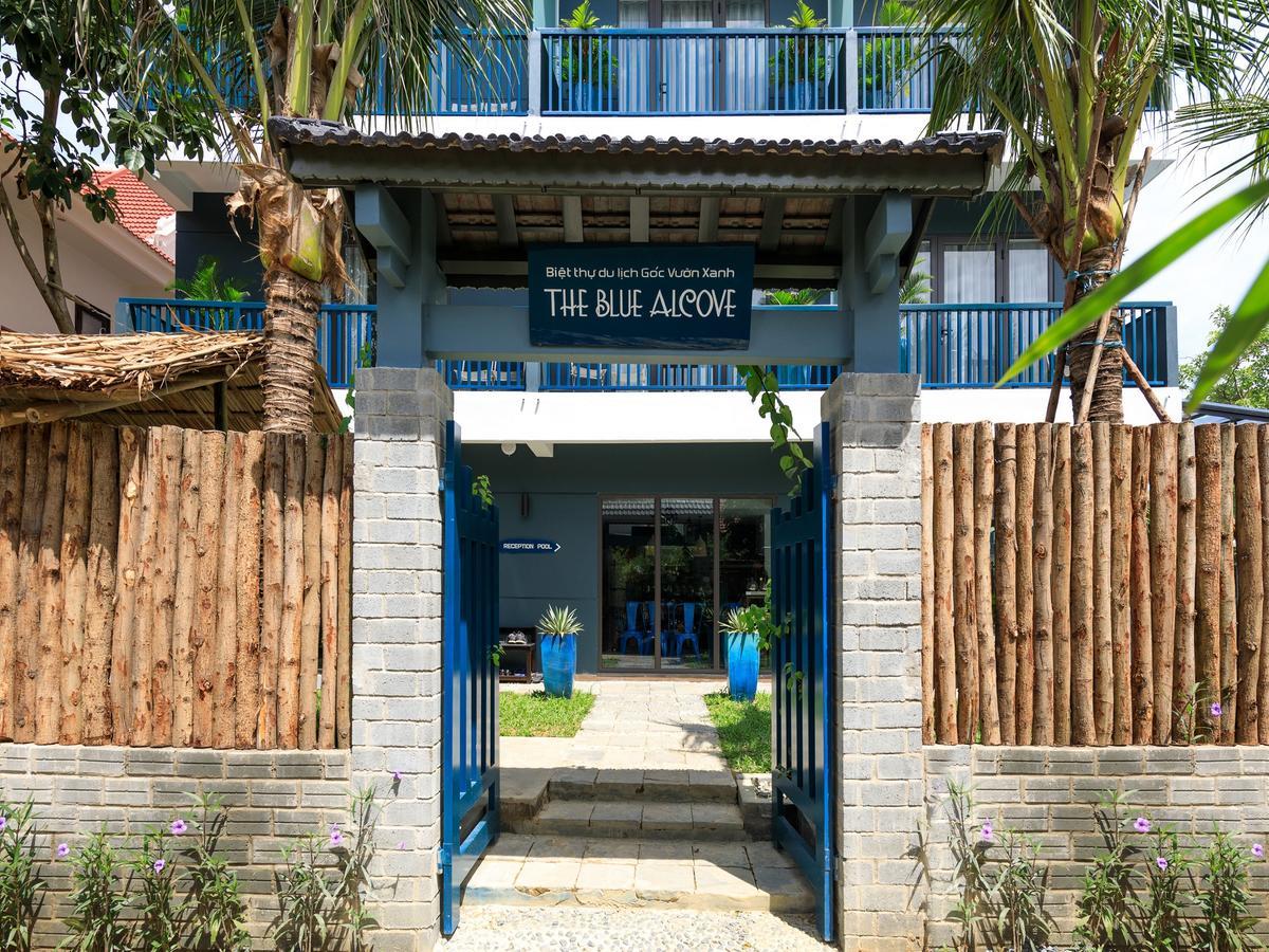 The Blue Alcove Hotel Hoi An Bagian luar foto