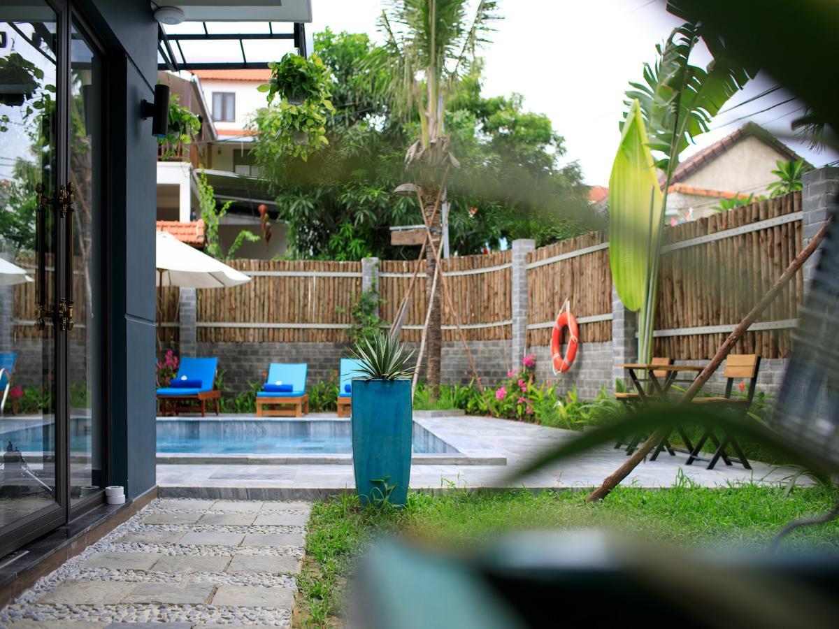 The Blue Alcove Hotel Hoi An Bagian luar foto