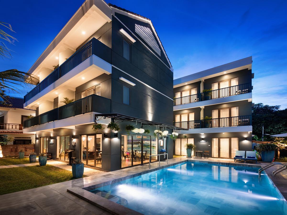 The Blue Alcove Hotel Hoi An Bagian luar foto