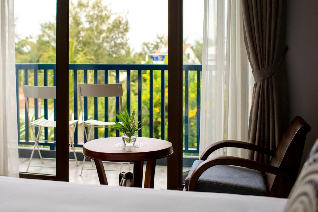 The Blue Alcove Hotel Hoi An Bagian luar foto