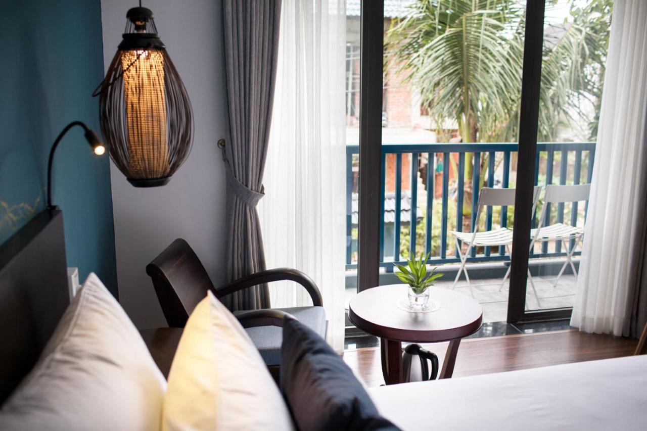 The Blue Alcove Hotel Hoi An Bagian luar foto