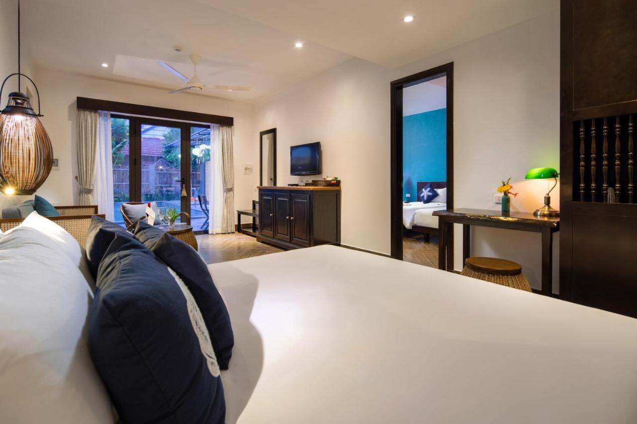 The Blue Alcove Hotel Hoi An Bagian luar foto