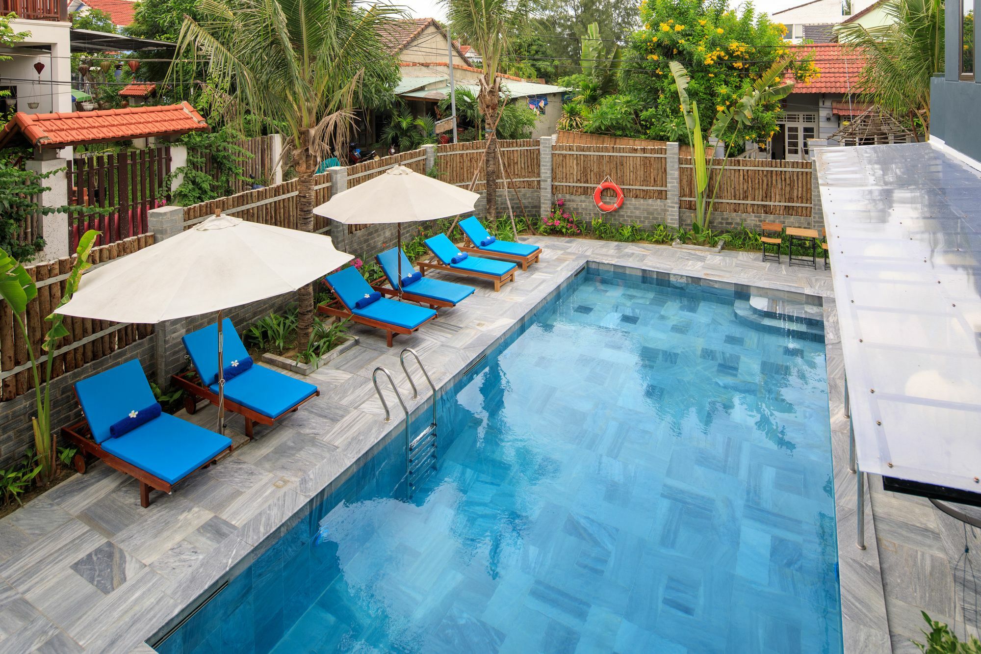 The Blue Alcove Hotel Hoi An Bagian luar foto